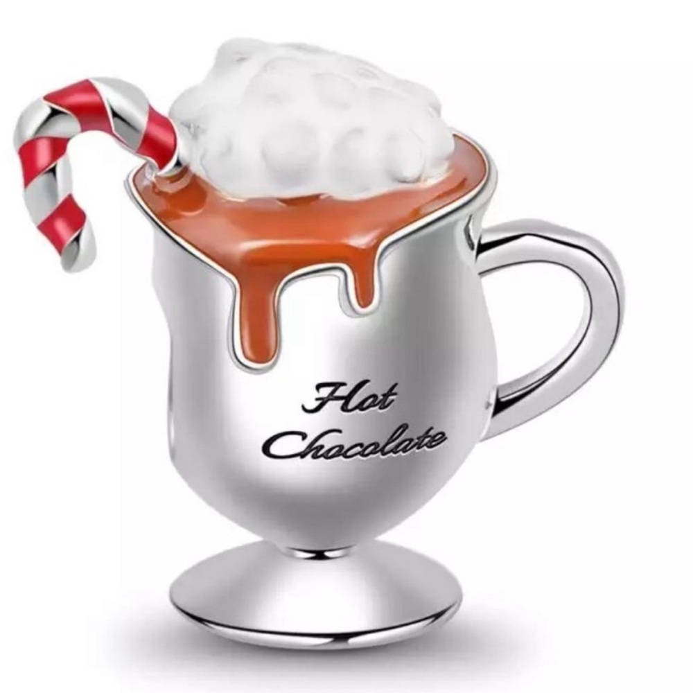 Hot chocolate charm